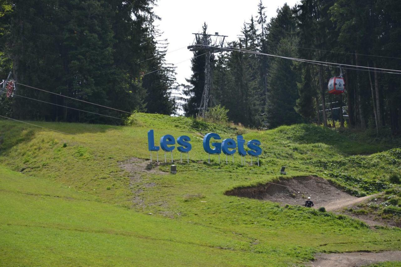 Apartamento Praz-Du-Soleil F3 Les Gets Exterior foto